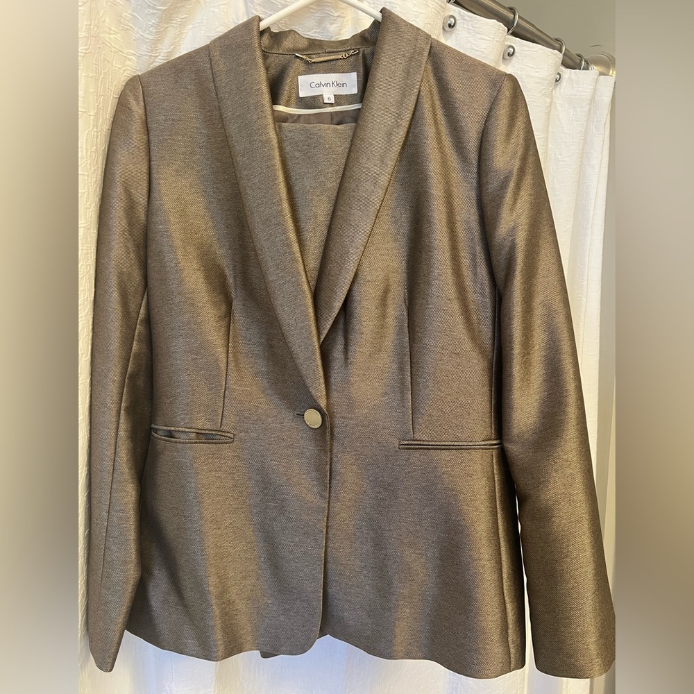 Calvin Klein pant suit